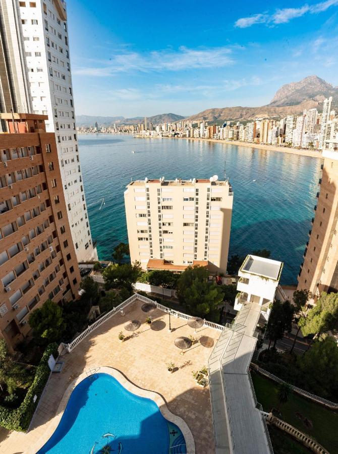 Apartamento Rincon Playa Benidorm Exterior photo
